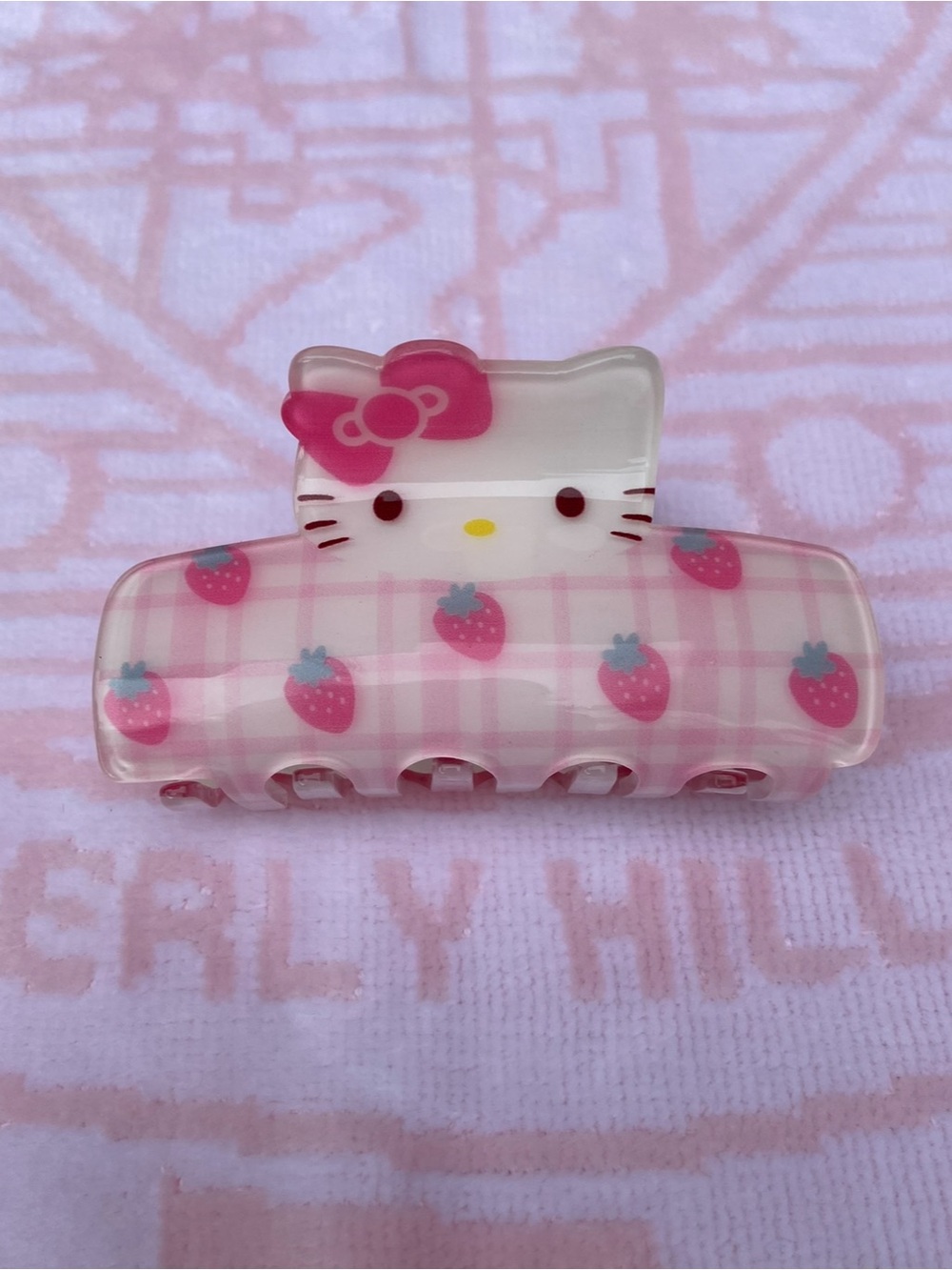 Hello Kitty Hair Claw Clip